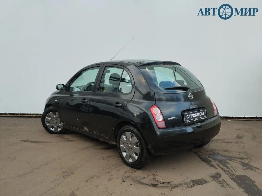 Nissan Micra III (K12) Москва  - изображение 7