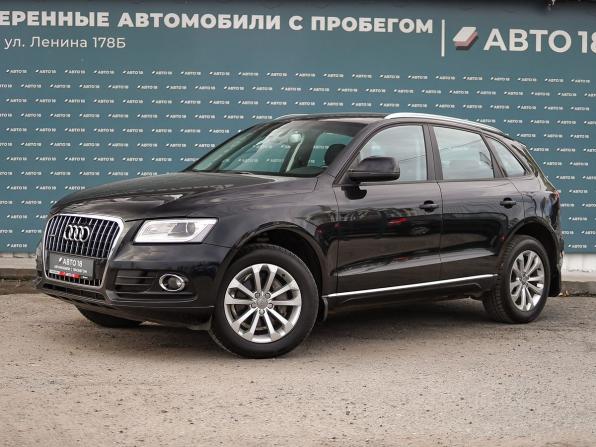 Audi Q5 I (8R) Рестайлинг с пробегом 2014 года, цена 2 099 000 рублей, 137156 км, внедорожник, Автокод Объявления