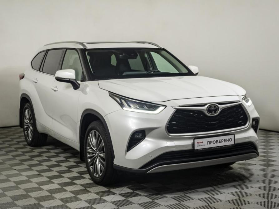 Toyota Highlander IV (XU70) Москва  - изображение 3