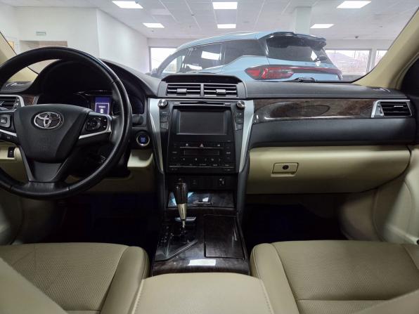 Toyota Camry VII (XV50) Рестайлинг с пробегом 2015 года, цена 2 199 000 рублей, 122364 км, седан, Автокод Объявления