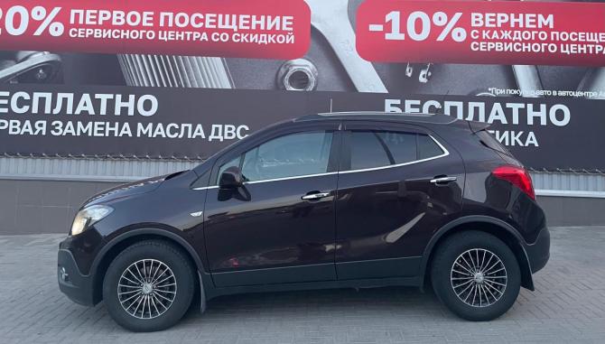 Opel Mokka I с пробегом 2013 года, цена 890 000 рублей, 150000 км, внедорожник, Автокод Объявления