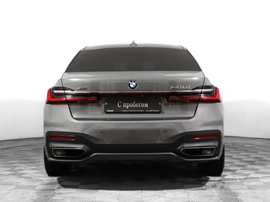 BMW 7 серии VI (G11/G12) Рестайлинг Москва  - изображение 6