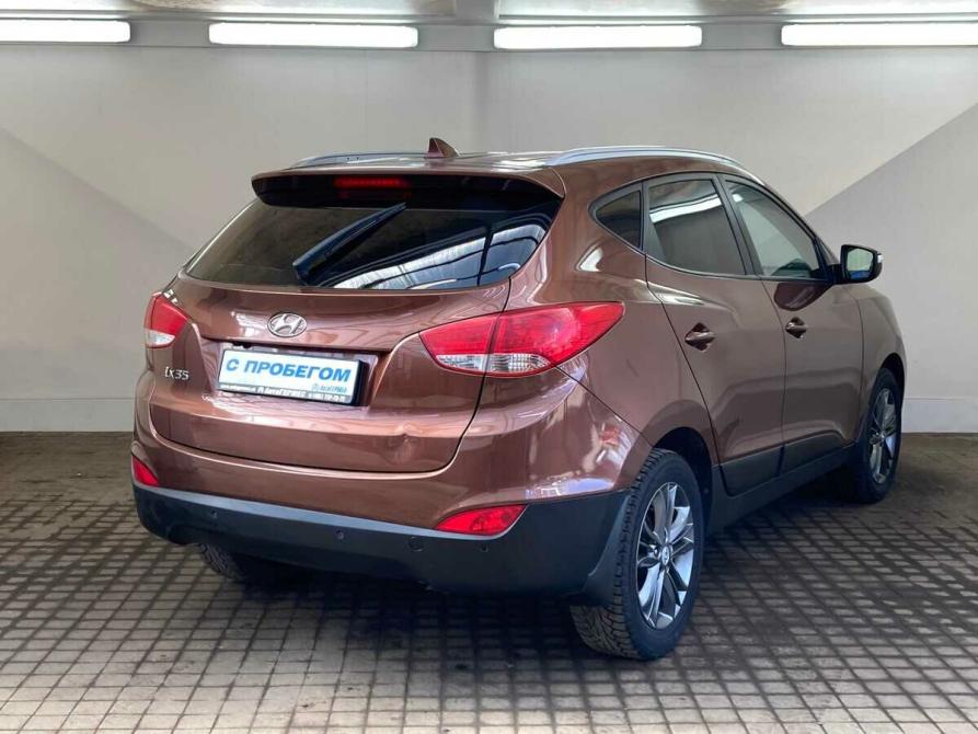 Hyundai ix35 I Рестайлинг Москва  - изображение 4