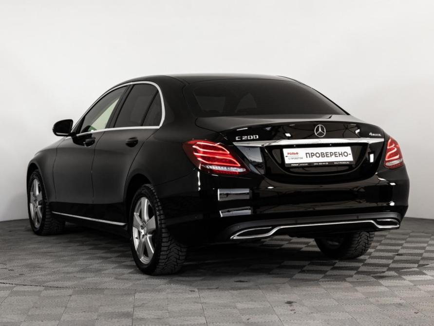 Mercedes-Benz C-Класс IV (W205) Санкт-Петербург  - изображение 9