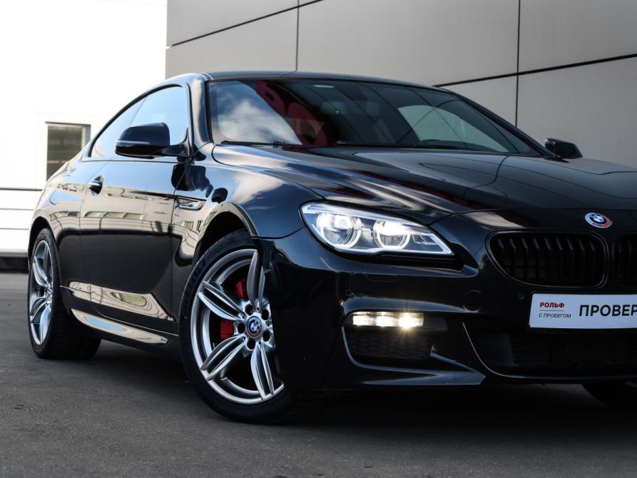 BMW 6 серии III (F06/F13/F12) Рестайлинг Москва  - изображение 23