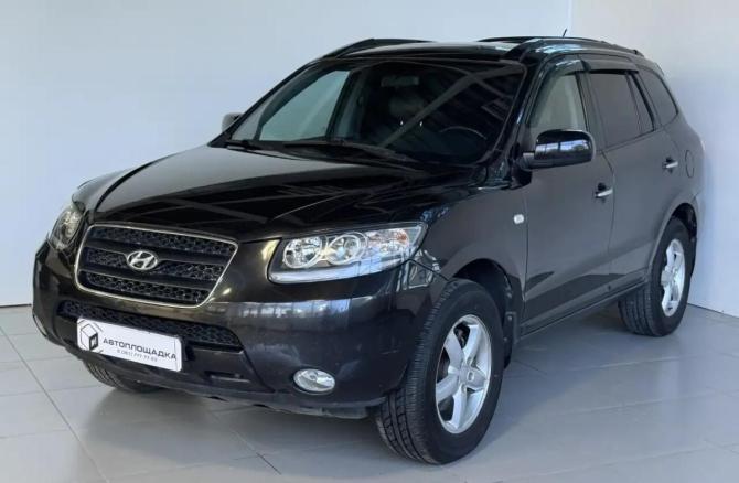 Hyundai Santa Fe II с пробегом 2007 года, цена 899 000 рублей, 218698 км, внедорожник, Автокод Объявления
