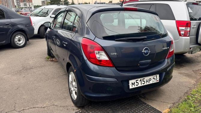 Opel Corsa D с пробегом 2007 года, цена 399 000 рублей, 116142 км, хэтчбек, Автокод Объявления