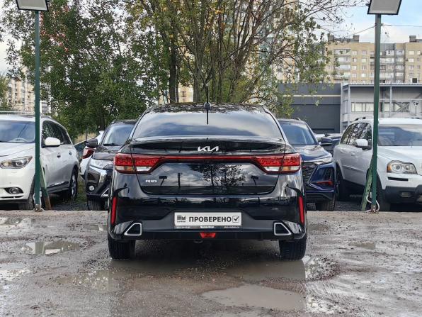 Kia Rio IV Рестайлинг с пробегом 2022 года, цена 1 699 000 рублей, 83685 км, седан, Автокод Объявления