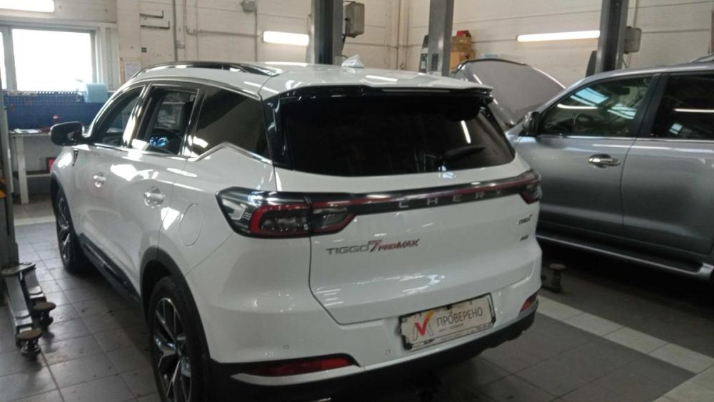 Chery Tiggo 7 Pro Max I Рестайлинг Санкт-Петербург  - изображение 4