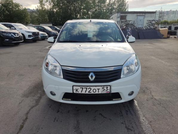 Renault Sandero I с пробегом 2013 года, цена 499 000 рублей, 167273 км, хэтчбек, Автокод Объявления