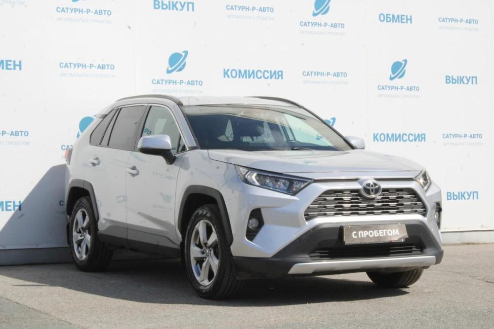Toyota RAV4 V (XA50) Пермь  - изображение 3