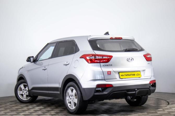 Hyundai Creta I с пробегом 2019 года, цена 989 000 рублей, 110000 км, внедорожник, Автокод Объявления