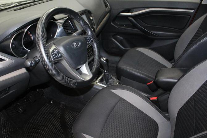 Lada (ВАЗ) Vesta I с пробегом 2019 года, цена 809 000 рублей, 150257 км, седан, Автокод Объявления