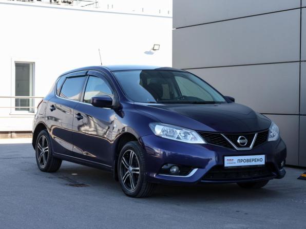 Nissan Tiida II с пробегом 2015 года, цена 979 000 рублей, 139000 км, хэтчбек, Автокод Объявления