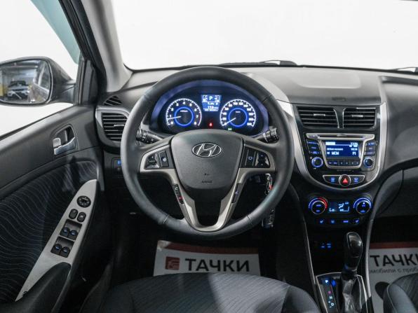 Hyundai Solaris I Рестайлинг с пробегом 2014 года, цена 1 070 500 рублей, 105164 км, седан, Автокод Объявления
