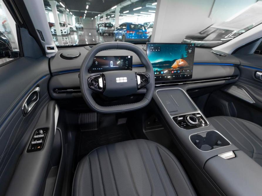Geely Galaxy Starship 7 Москва  - изображение 7