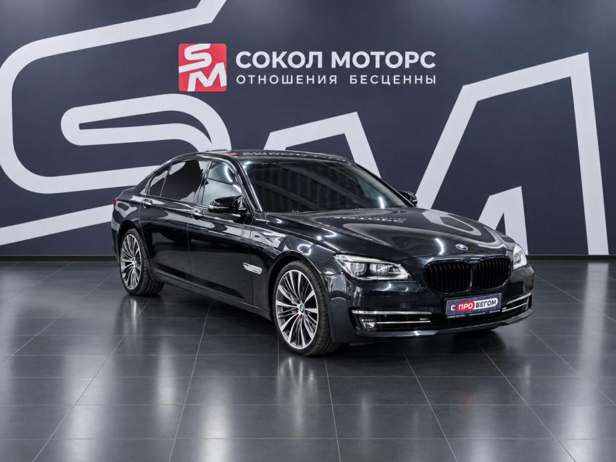 BMW 7 серии V (F01/F02/F04) Рестайлинг Ростов-на-Дону  - изображение 1