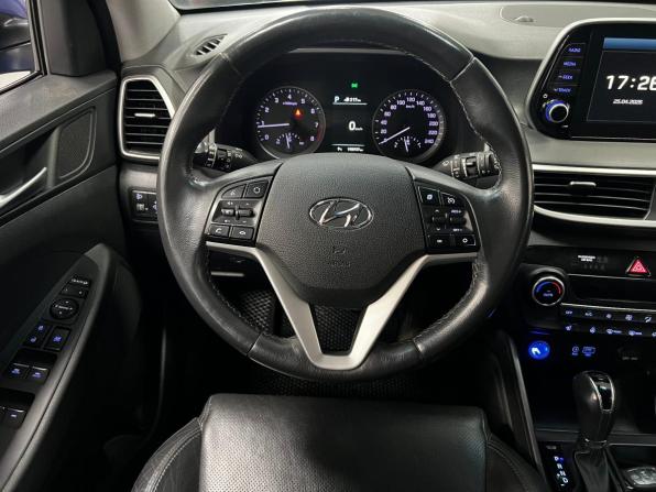 Hyundai Tucson III Рестайлинг с пробегом 2018 года, цена 2 100 000 рублей, 198936 км, внедорожник, Автокод Объявления