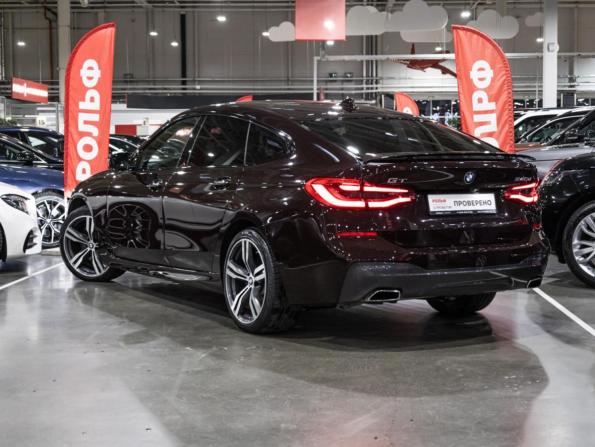 BMW 6 серии IV (G32) с пробегом 2018 года, цена 3 399 700 рублей, 203745 км, лифтбек, Автокод Объявления