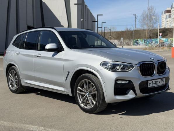 BMW X3 III (G01) с пробегом 2021 года, цена 3 300 000 рублей, 130000 км, внедорожник, Автокод Объявления