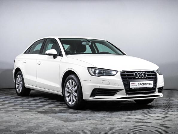 Audi A3 III (8V) с пробегом 2014 года, цена 1 350 000 рублей, 114337 км, седан, Автокод Объявления