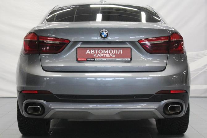 BMW X6 II (F16) с пробегом 2015 года, цена 3 479 000 рублей, 138120 км, внедорожник, Автокод Объявления