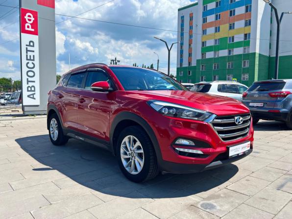 Hyundai Tucson III с пробегом 2017 года, цена 2 151 700 рублей, 139689 км, внедорожник, Автокод Объявления