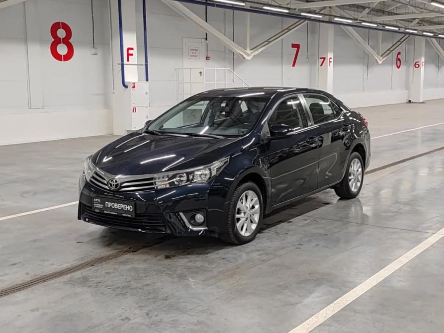 Toyota Corolla XI (E160 E170 E180) Казань  - изображение 1