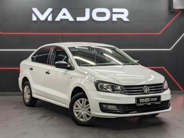 Volkswagen Polo V Рестайлинг с пробегом 2019 года, цена 960 000 рублей, 119615 км, седан, Автокод Объявления