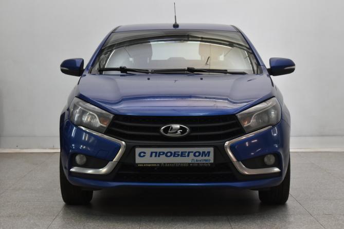 Lada (ВАЗ) Vesta I с пробегом 2021 года, цена 850 000 рублей, 260374 км, седан, Автокод Объявления