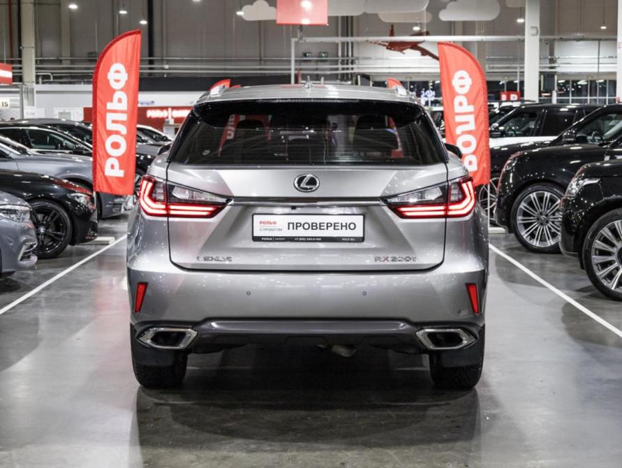 Lexus RX IV Санкт-Петербург  - изображение 9