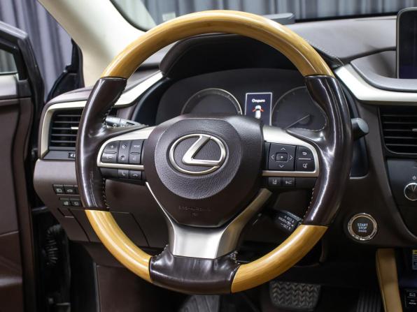 Lexus RX IV с пробегом 2017 года, цена 3 450 000 рублей, 167214 км, внедорожник, Автокод Объявления