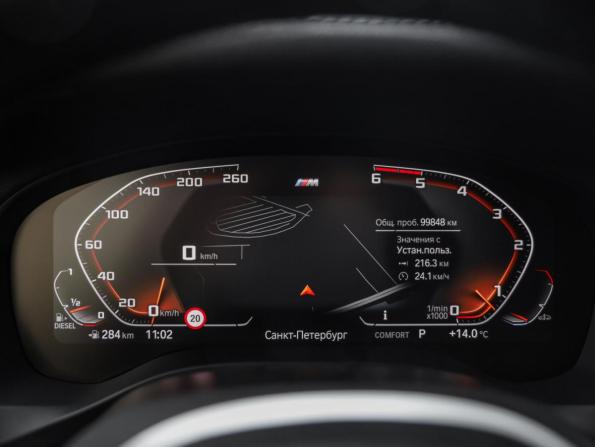 BMW X4 II (G02) с пробегом 2020 года, цена 4 999 000 рублей, 99821 км, внедорожник, Автокод Объявления