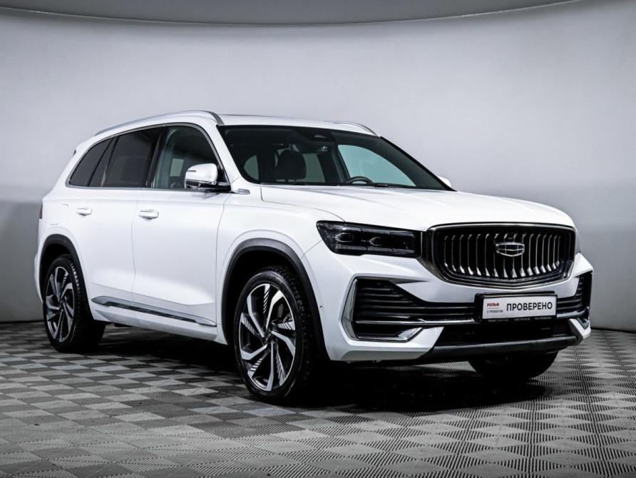 Geely Monjaro I Москва  - изображение 3