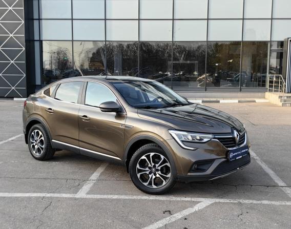 Renault Arkana I с пробегом 2019 года, цена 1 349 000 рублей, 107207 км, внедорожник, Автокод Объявления