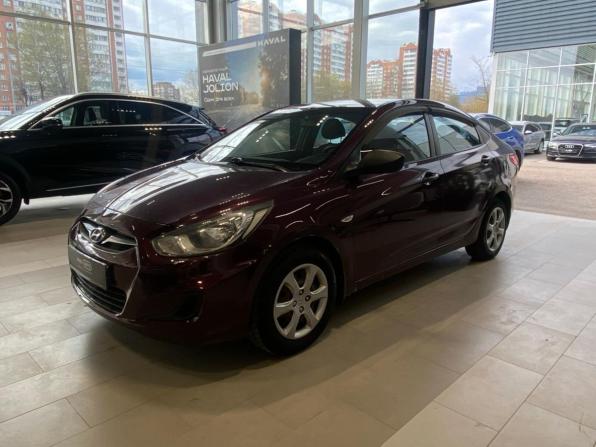 Hyundai Solaris I с пробегом 2011 года, цена 688 000 рублей, 189750 км, седан, Автокод Объявления