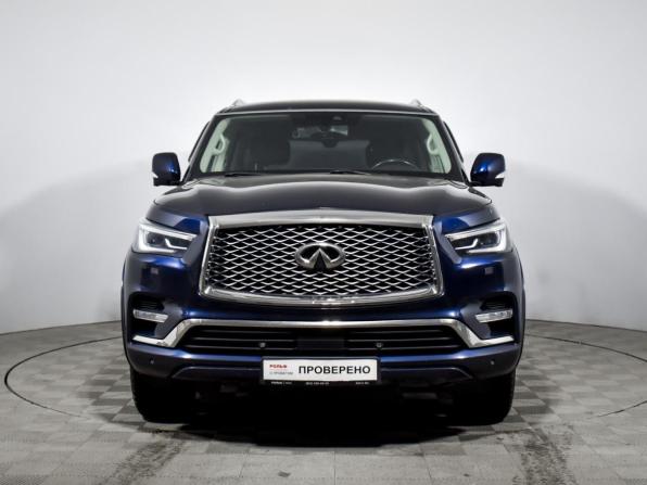 Infiniti QX80 I Рестайлинг 2 с пробегом 2018 года, цена 3 597 890 рублей, 227220 км, внедорожник, Автокод Объявления