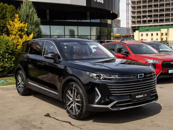 FAW Bestune T99 I Рестайлинг с пробегом 2022 года, цена 2 298 000 рублей, 16960 км, внедорожник, Автокод Объявления