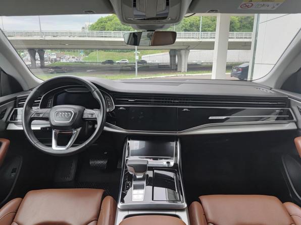 Audi Q8 I (4M) с пробегом 2019 года, цена 5 600 000 рублей, 103763 км, внедорожник, Автокод Объявления