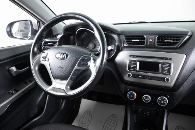 Kia Rio III Рестайлинг с пробегом 2016 года, цена 799 000 рублей, 183975 км, седан, Автокод Объявления