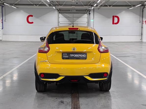 Nissan Juke I Рестайлинг с пробегом 2017 года, цена 1 420 000 рублей, 112535 км, внедорожник, Автокод Объявления