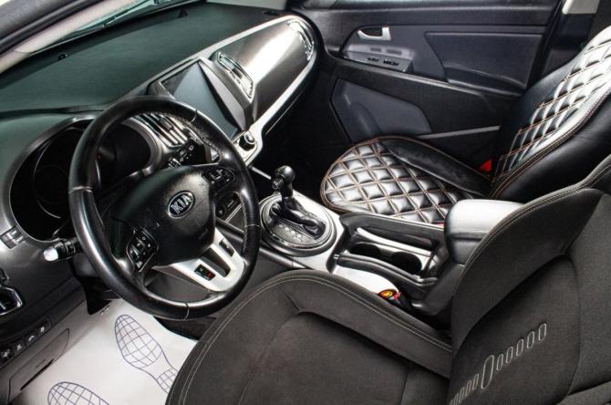 Kia Sportage III с пробегом 2013 года, цена 1 699 000 рублей, 174400 км, внедорожник, Автокод Объявления