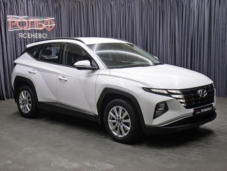 Hyundai Tucson IV Москва  - изображение 3