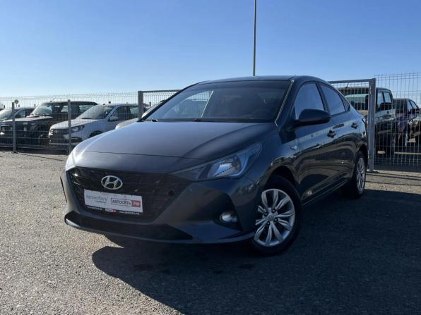 Hyundai Solaris II Рестайлинг с пробегом 2022 года, цена 1 575 264 рубля, 121826 км, седан, Автокод Объявления