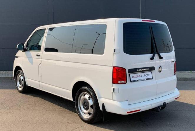 Volkswagen Caravelle T6 Рестайлинг с пробегом 2020 года, цена 3 890 000 рублей, 56851 км, минивэн, Автокод Объявления