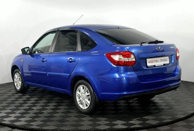 Lada (ВАЗ) Granta I с пробегом 2016 года, цена 630 000 рублей, 155586 км, лифтбек, Автокод Объявления