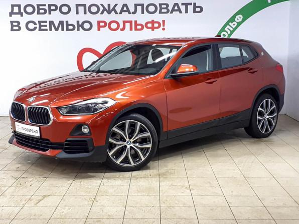 BMW X2 I (F39) с пробегом 2018 года, цена 3 295 000 рублей, 43742 км, внедорожник, Автокод Объявления