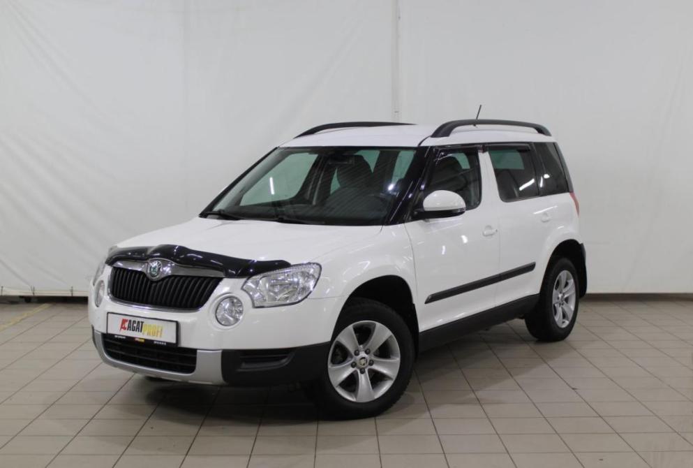 Skoda Yeti I Рестайлинг Астрахань  - изображение 1