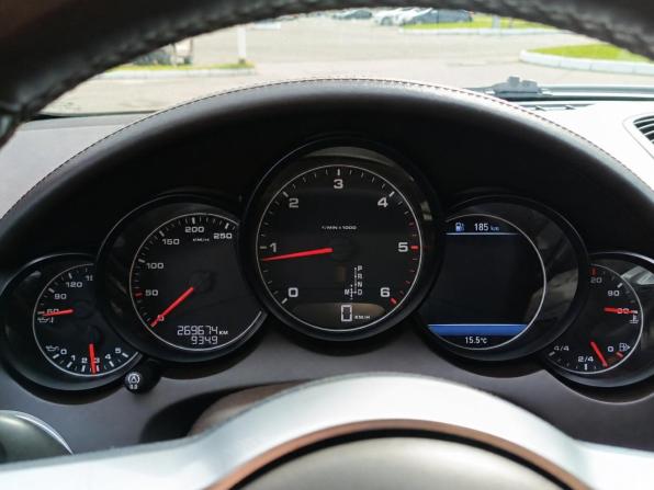 Porsche Cayenne II Рестайлинг (958) с пробегом 2014 года, цена 3 120 000 рублей, 269670 км, внедорожник, Автокод Объявления