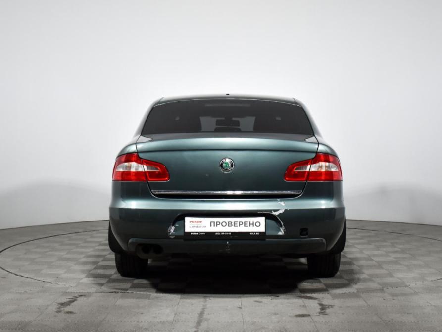 Skoda Superb II Рестайлинг Санкт-Петербург  - изображение 7